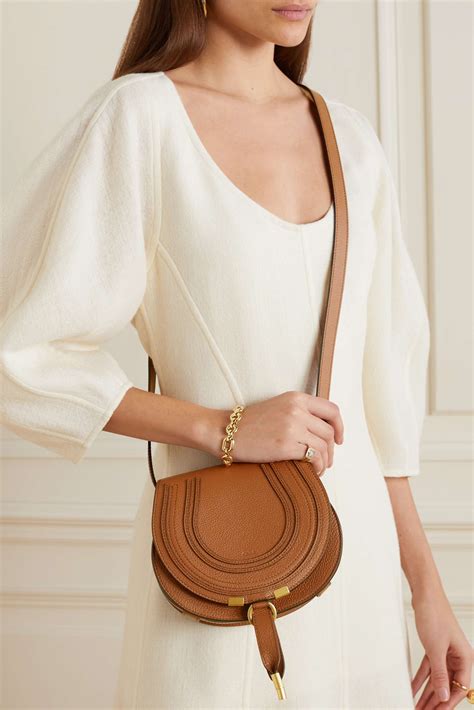 chloe mini marcie white|chloe marcie mini satchel.